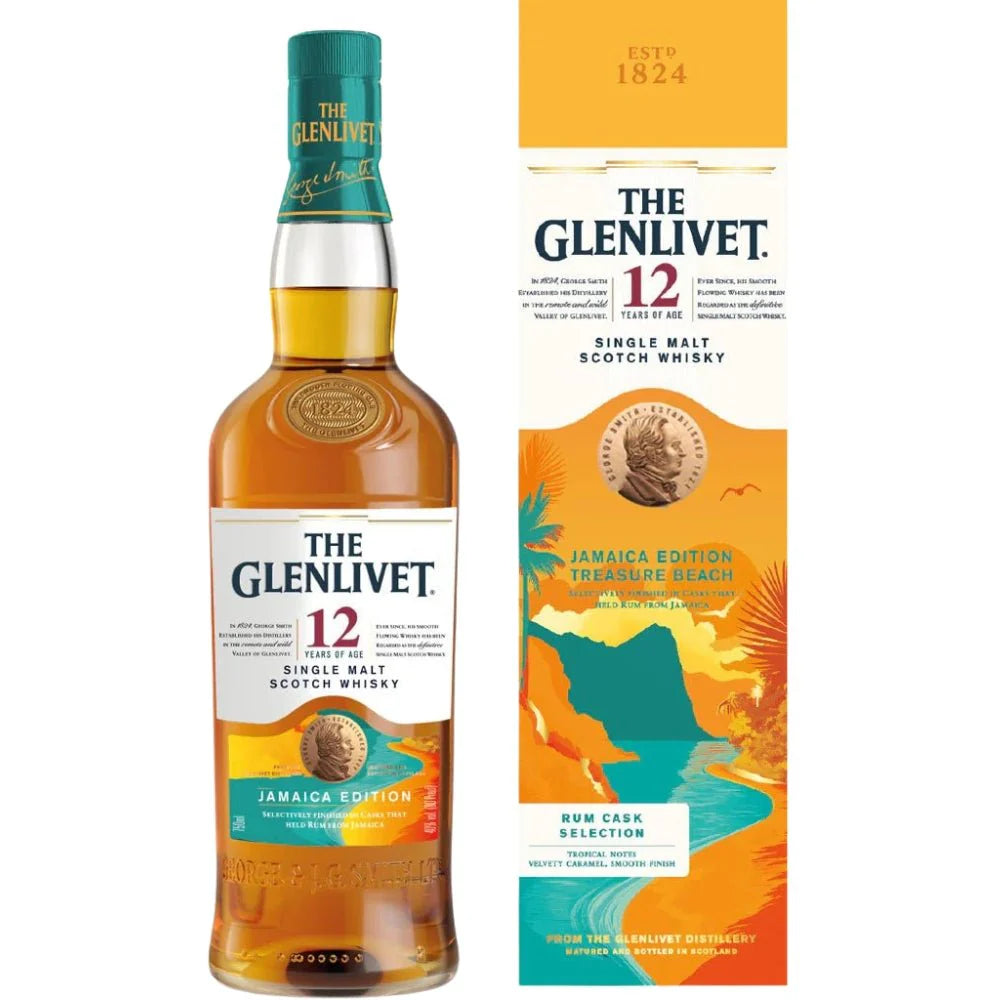 The Glenlivet 12 Year Old Jamaica