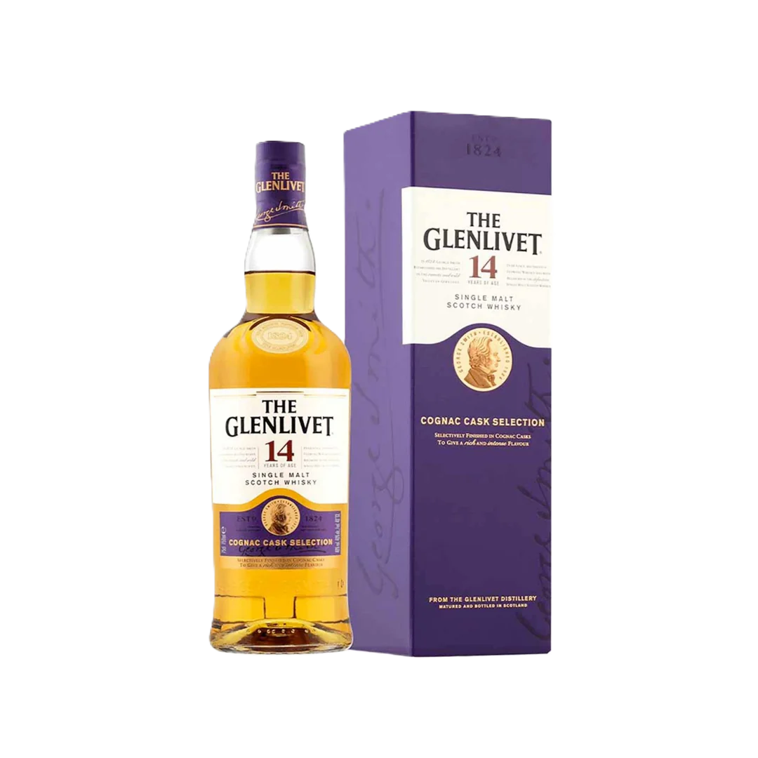 The Glenlivet 14 Year Old Cognac Cask Selection