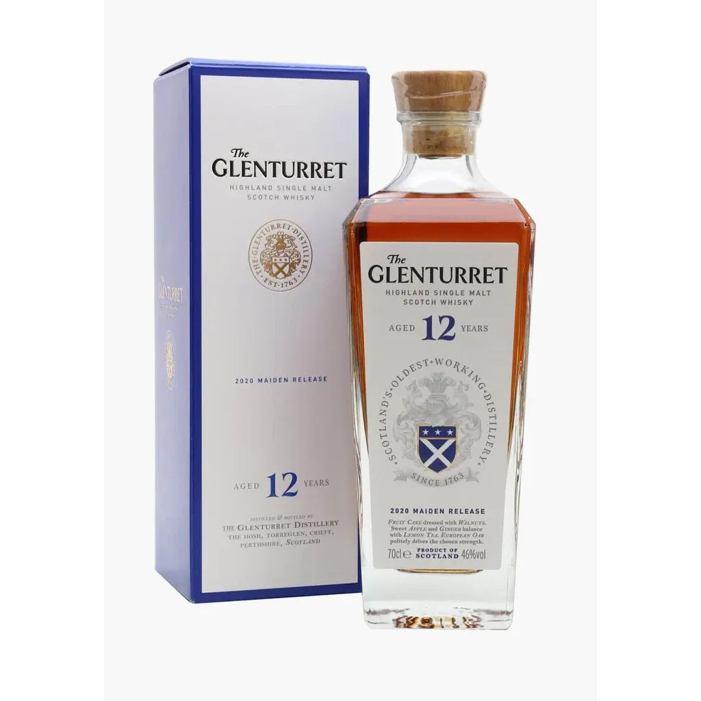 The Glenturret Highland 12 Year