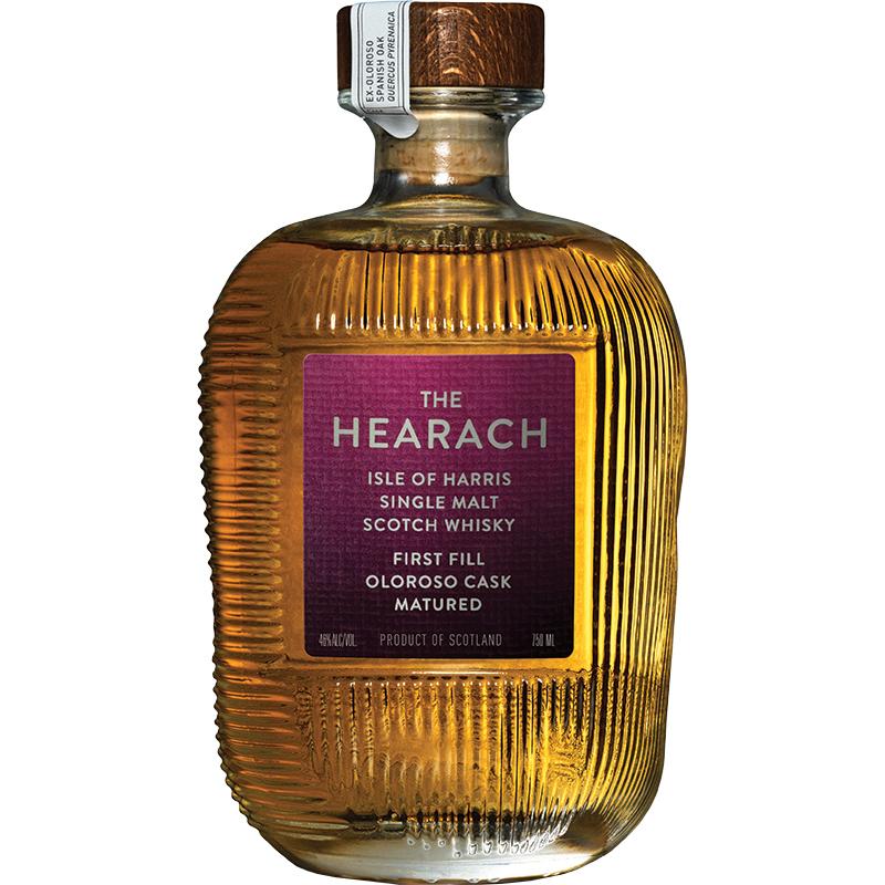 The Hearach First Fill Oloroso Cask Matured Single Malt Scotch Whisky