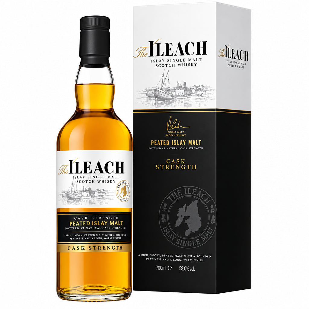 The Ileach Cask Strength Islay Single Malt Scotch