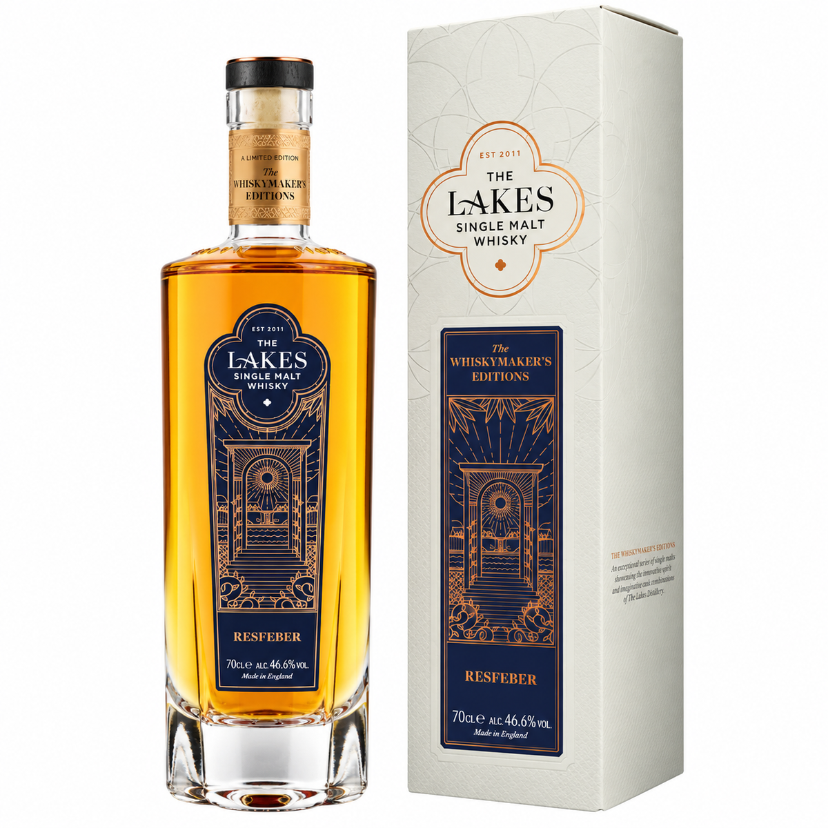 The Lakes Distillery Whiskymaker's Reserve Resfeber Single Malt Whisky