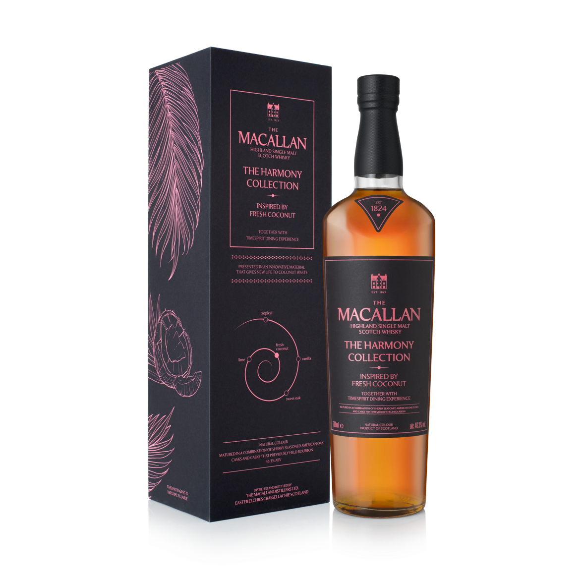 The Macallan 'The Harmony Collection' Coconut