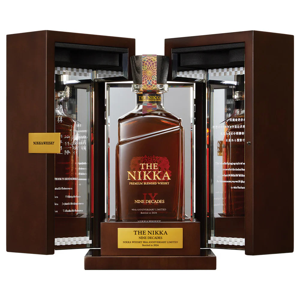 The Nikka Nine Decades 90th Anniversary Limited Edition Japanese Whisky