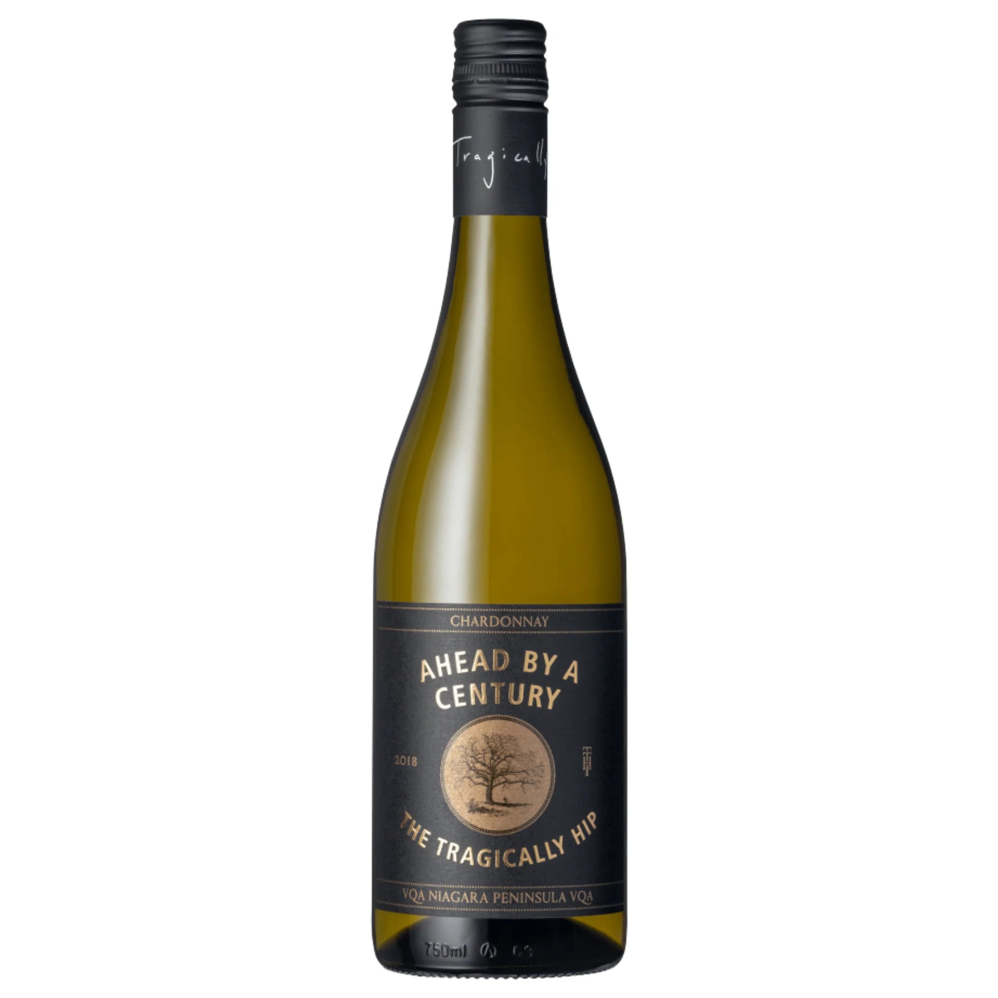 The Tragically Hip Ahead By A Century Chardonnay