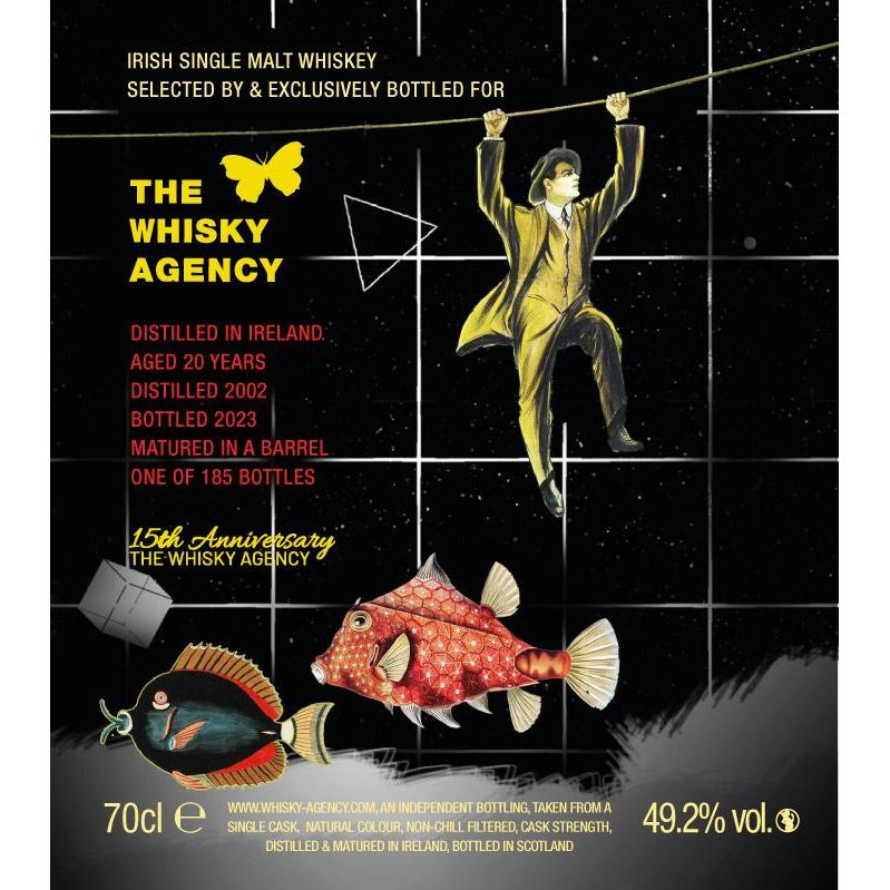 The Whisky Agency Irish Single Malt 2002
