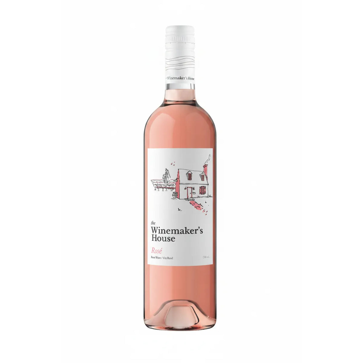 The Winemaker'S House Rose