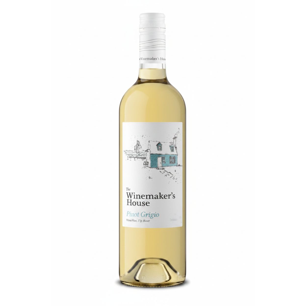 The Winemaker's House Pinot Grigio Pouch 2L