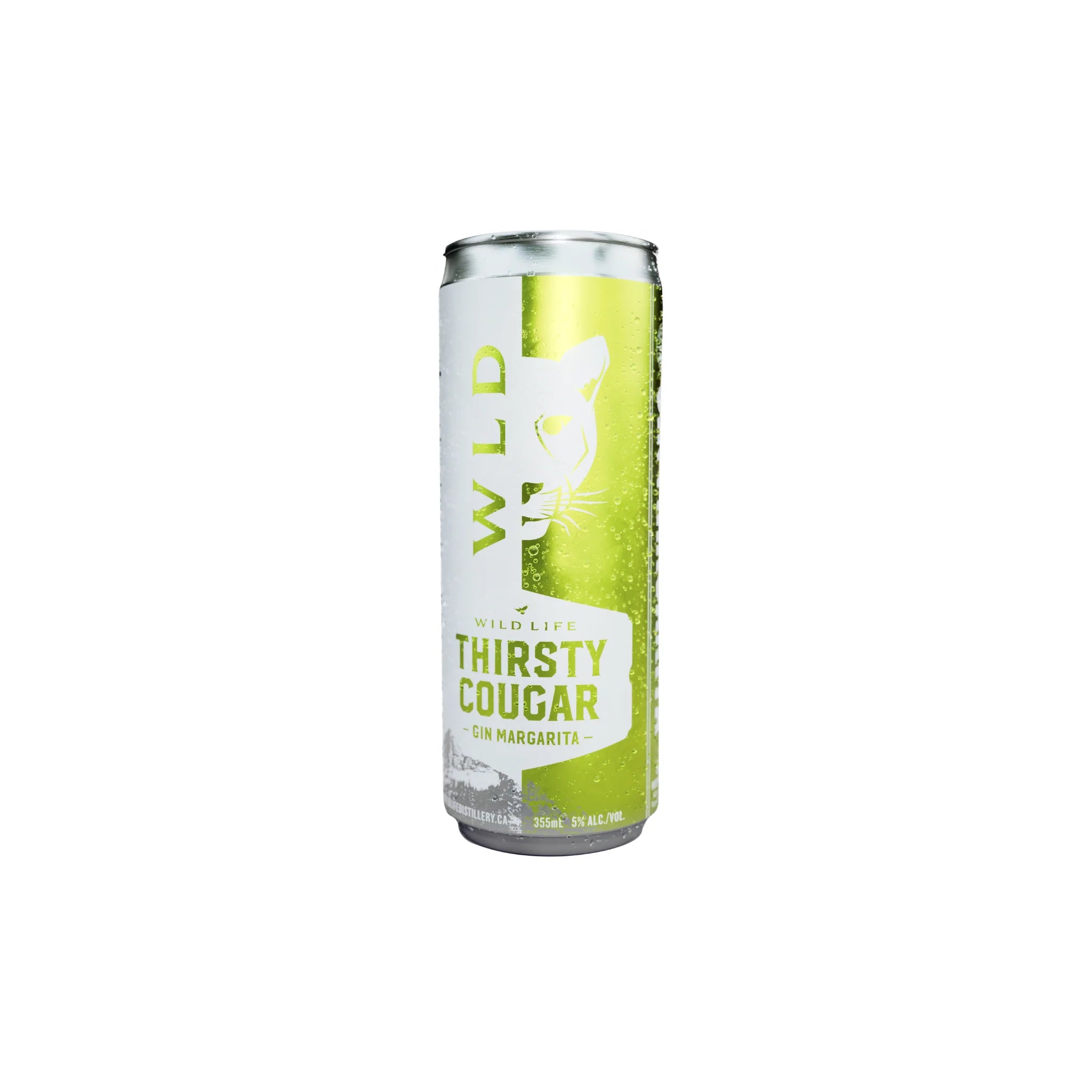 Wild Life Thirsty Cougar Gin Margarita