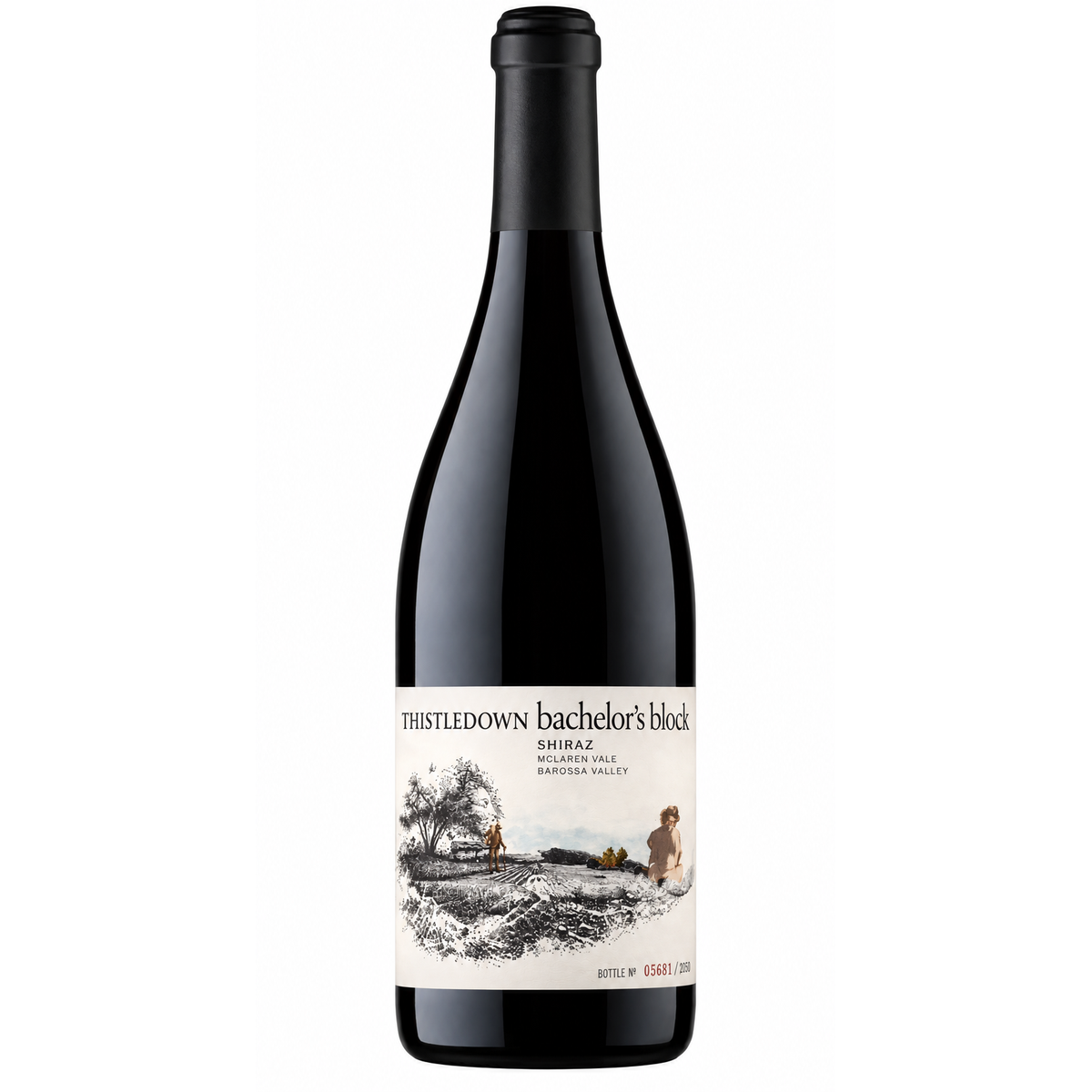 Thistledown Bachelor's Block Shiraz