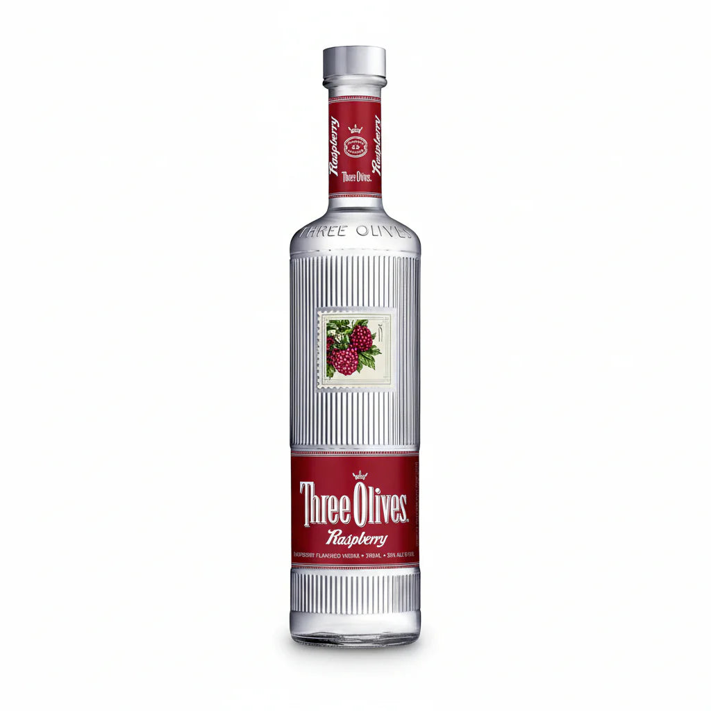 Three Olives Raspberry Vodka