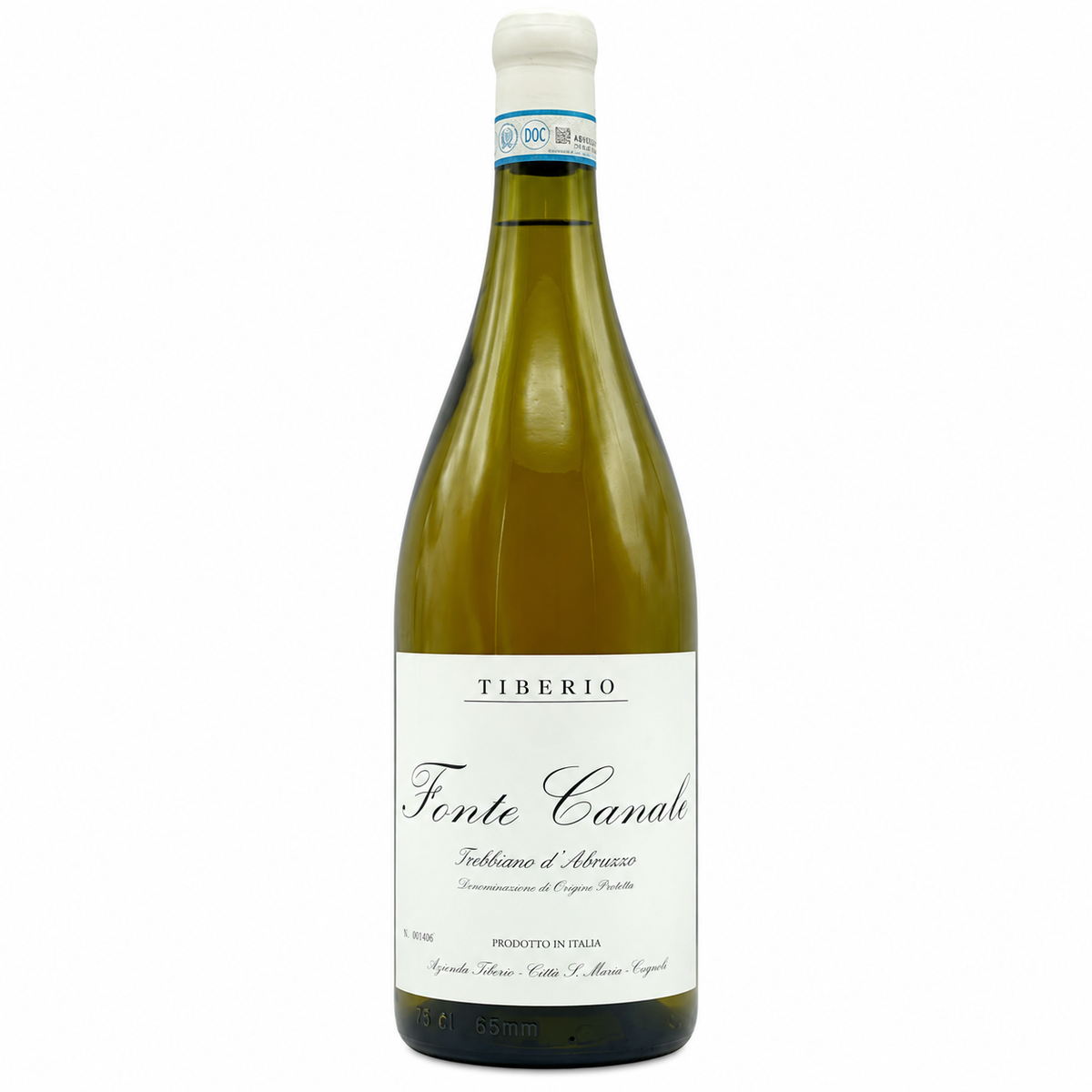 Tiberio Fonte Canale Trebbiano d'Abruzzo