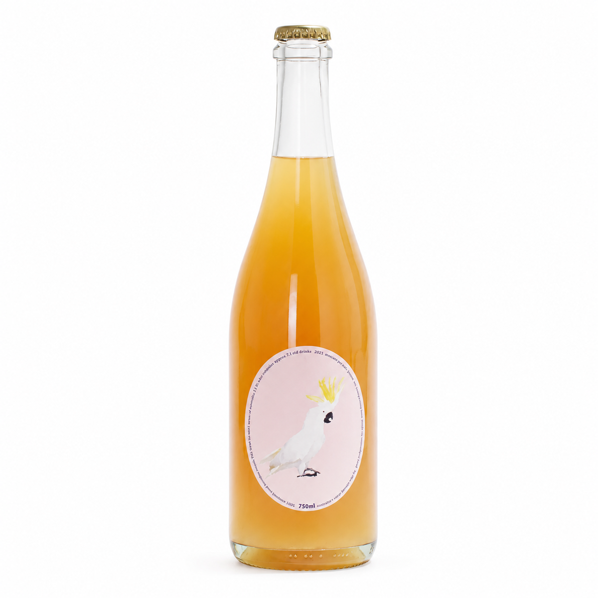 Tidy Town Pet Nat Moscato Giallo