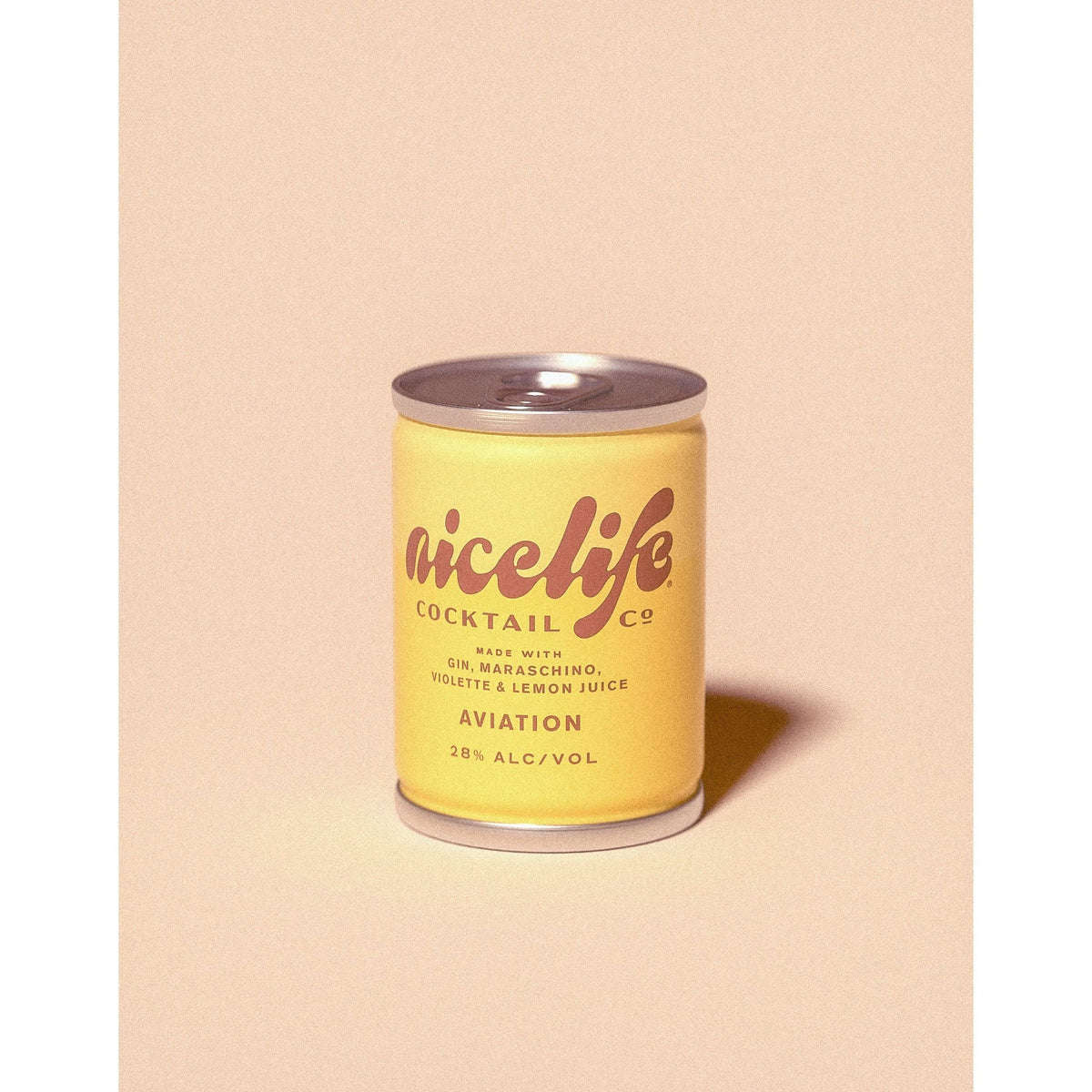 Nicelife Gin Aviation Tin -