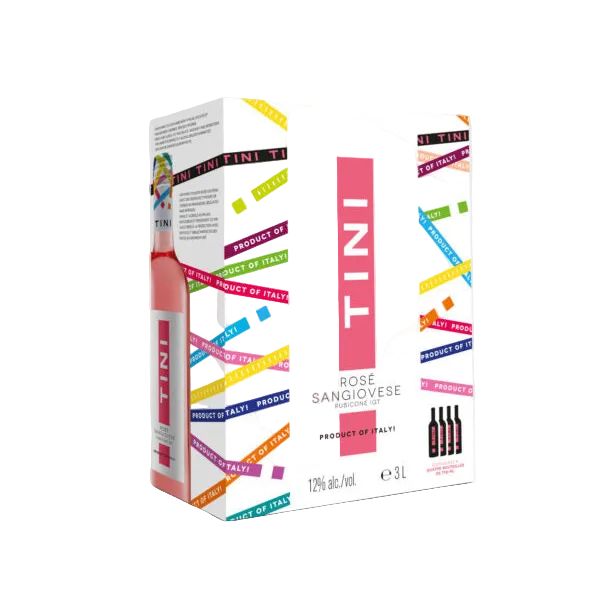 Tini Rose Sangiovese 3L Bag in Box