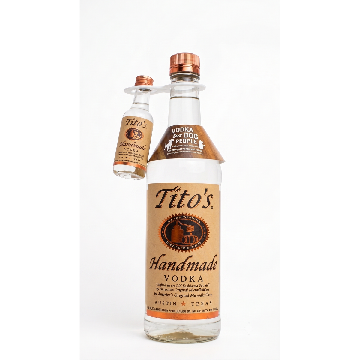 Tito's Handmade Vodka with Bonus 750 + 50ml
