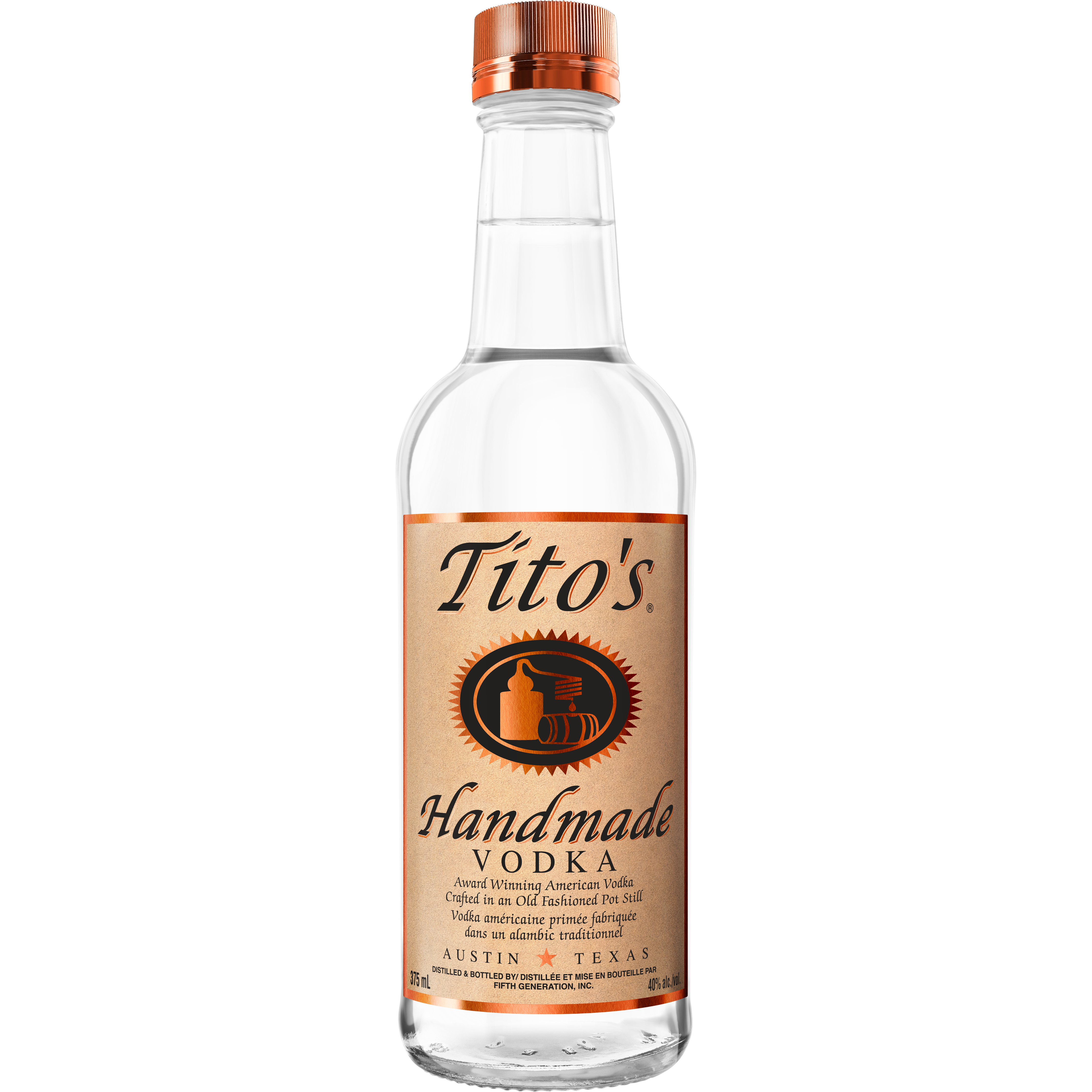 Tito's Handmade Vodka 375ml