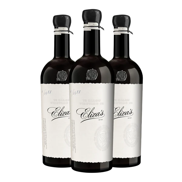 To Kalon Vineyard Co Eliza's Red Blend 2021 3x750ml Bundle