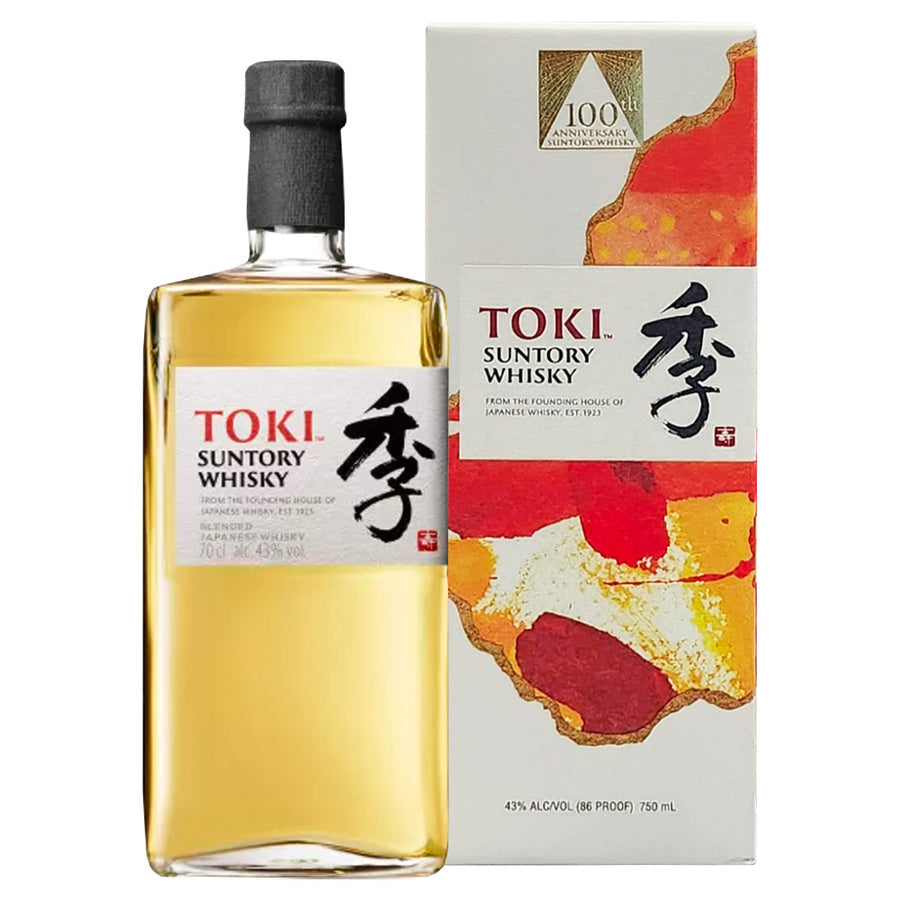 Suntory Toki Japanese Whisky Suntory 100th Anniversary