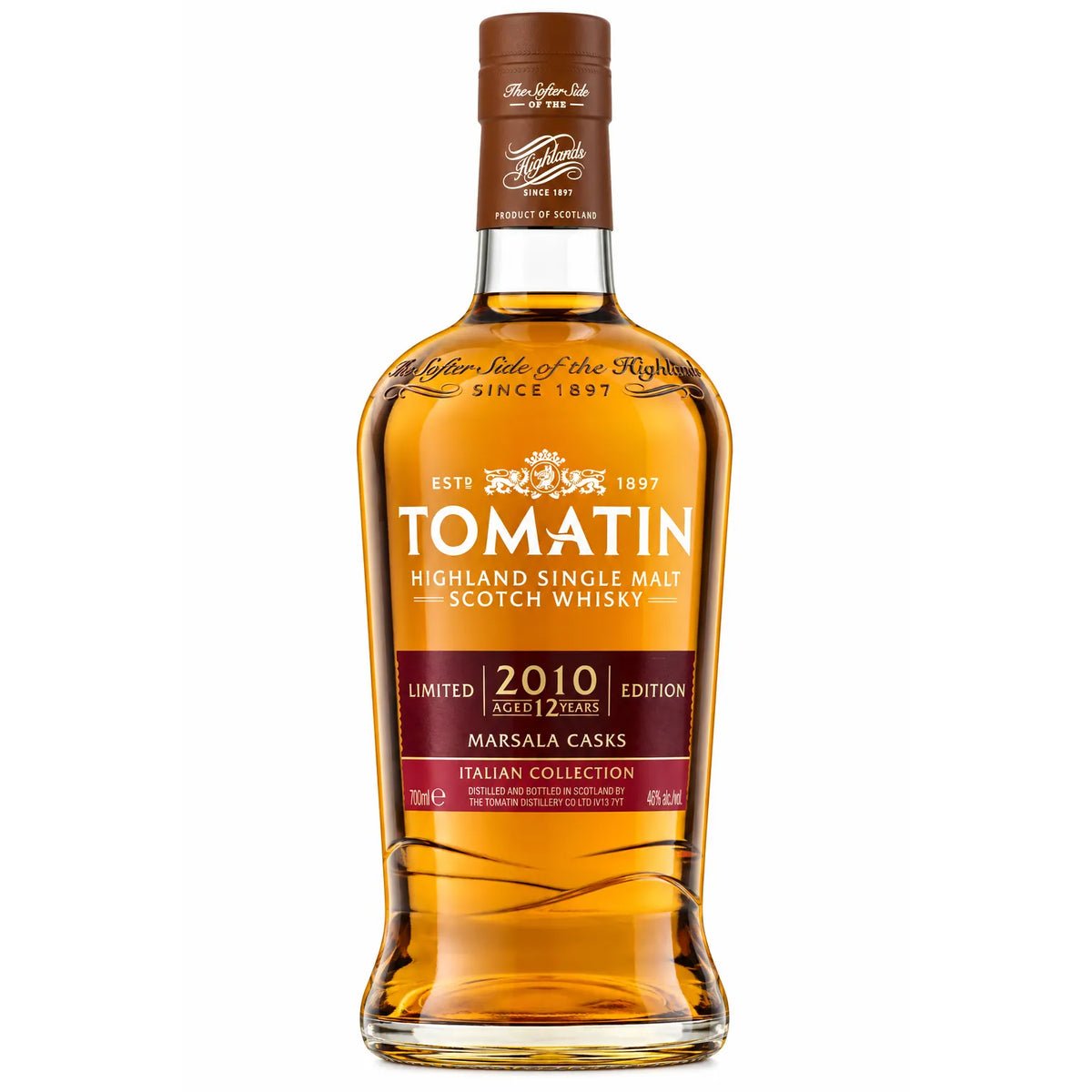 Tomatin 12 Year Old 2010 Italian Collection Marsala Edition