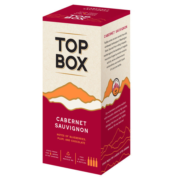 Top Box Cabernet Sauvignon 3L Bag-in-Box