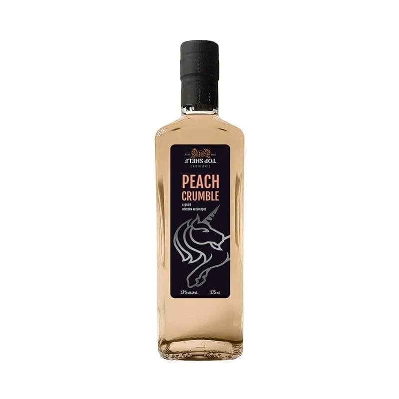 Top Shelf Peach Crumble Liquor 375ml