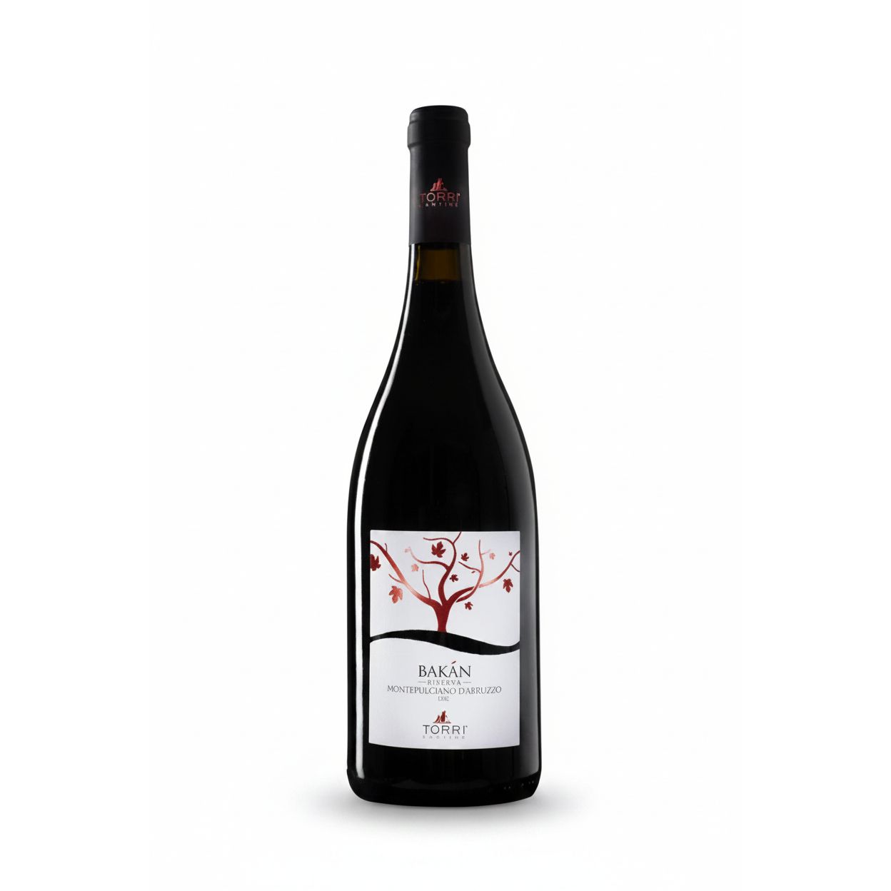 Torri Cantine Bakán Montepulciano d'Abruzzo Riserva