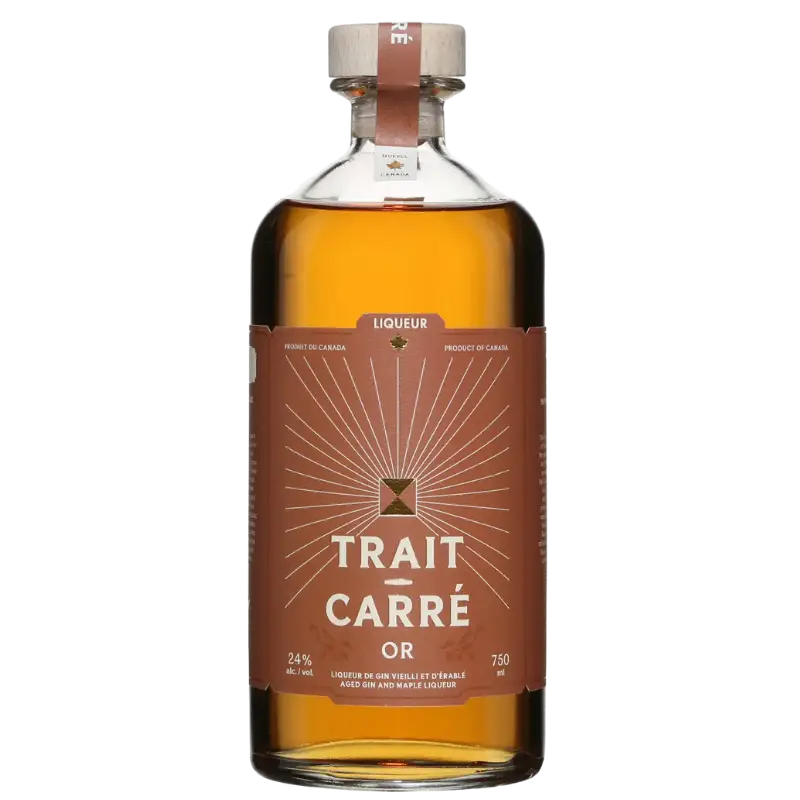Trait Carre Or Maple Gin Liqueur