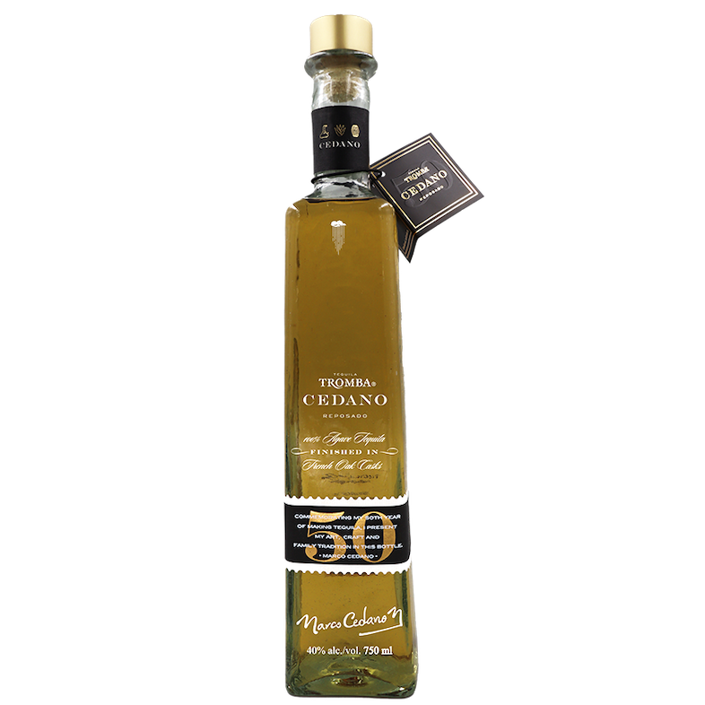Tromba Cedano Reposado Tequila