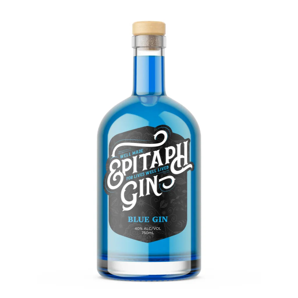 Troubled Monk Brewery Epitaph Blue Gin 750ml