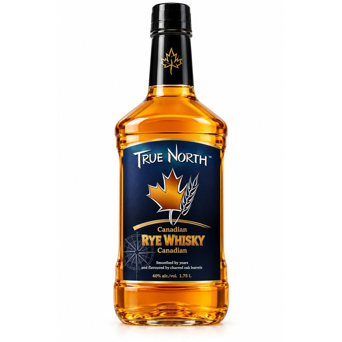 True North Canadian Whisky 1.75L
