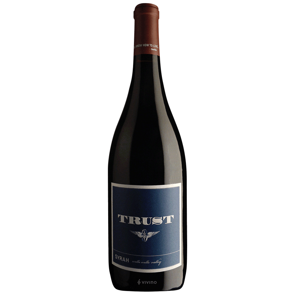 Trust Syrah Walla Walla 2018