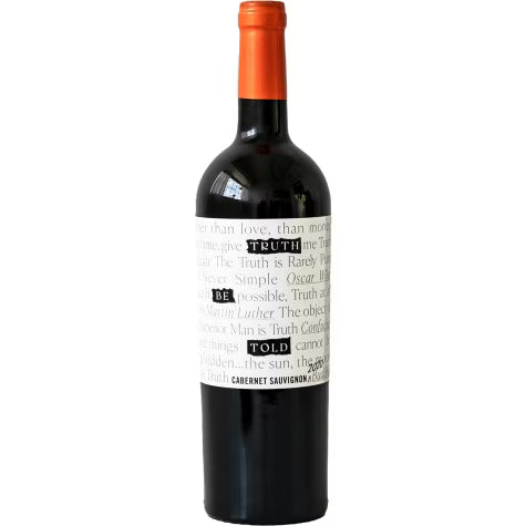 Truth Be Told Cabernet Sauvignon