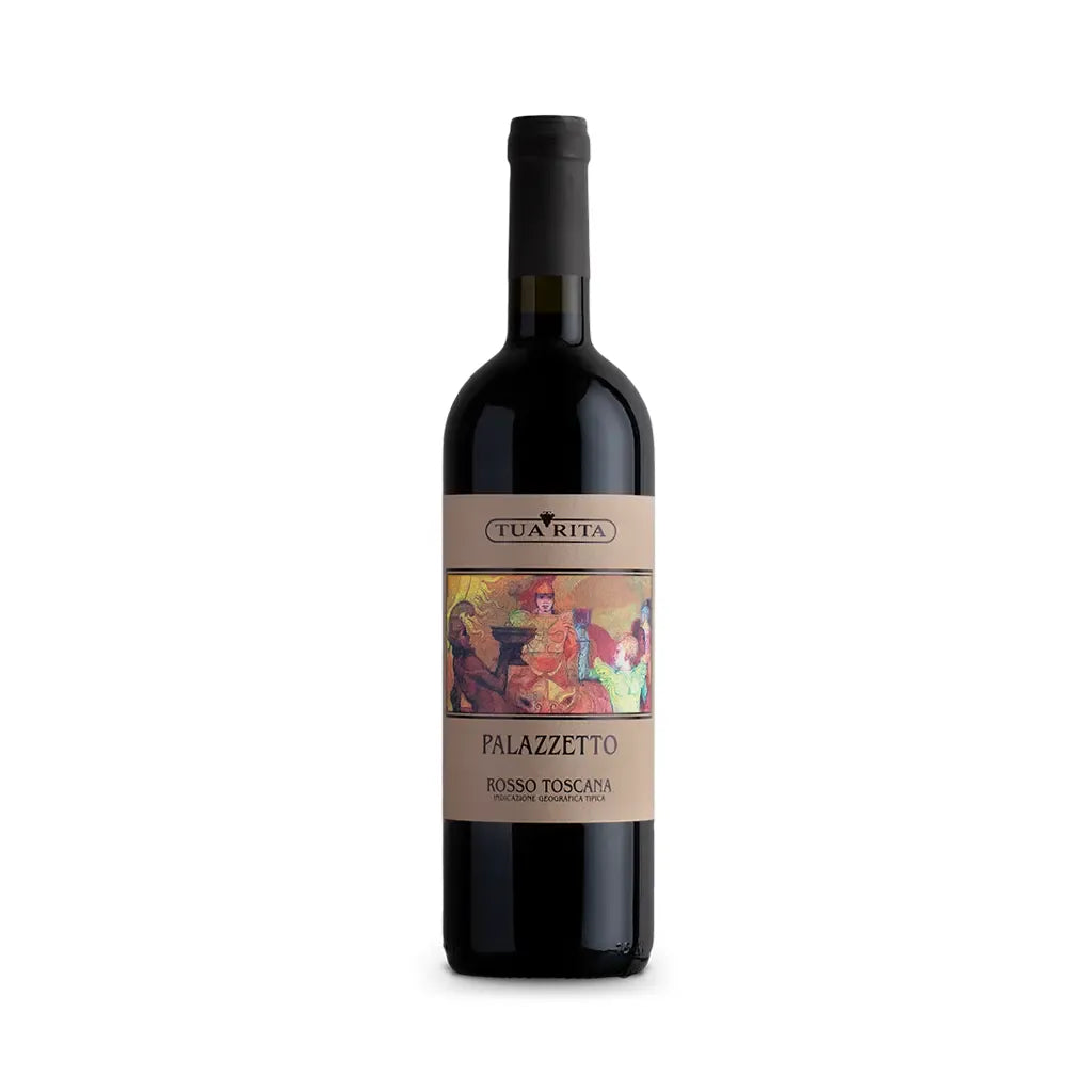 Tua Rita Palazzetto Rosso Toscana