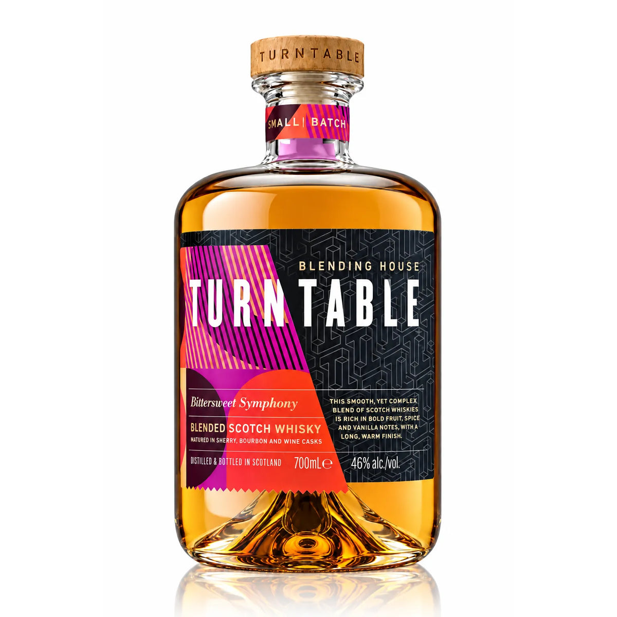 Turntable Spirits Bittersweet Symphony Blended Scotch