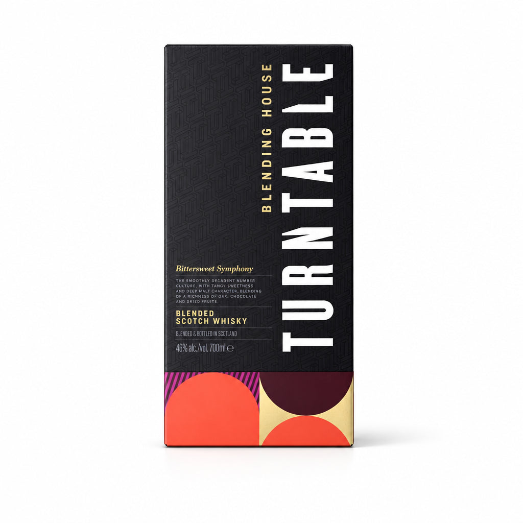 Turntable Spirits Bittersweet Symphony Blended Scotch