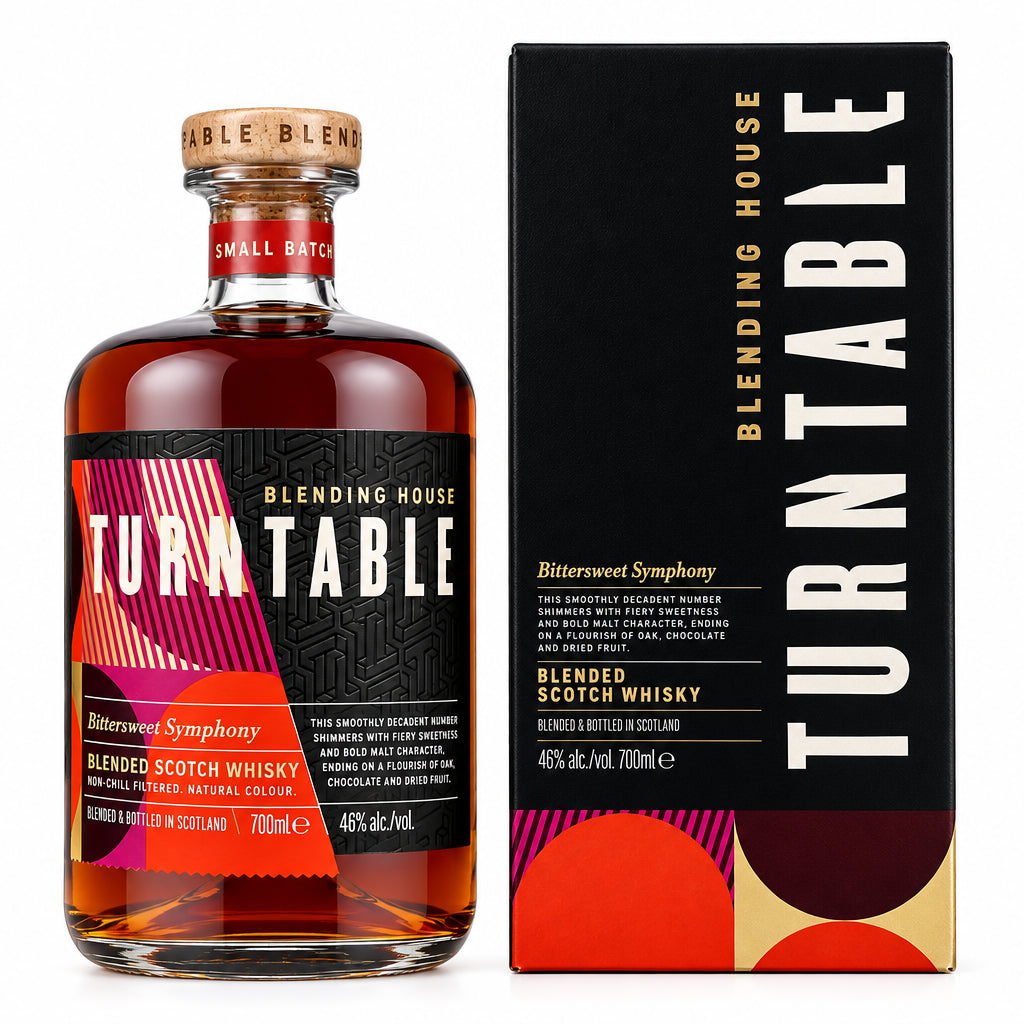 Turntable Spirits Bittersweet Symphony Blended Scotch