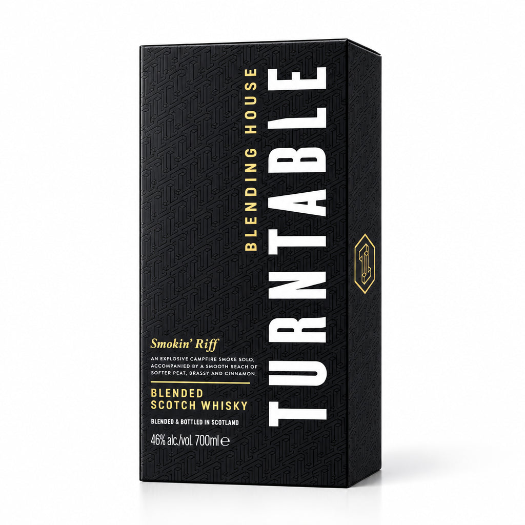 Turntable Spirits Smoking Riff Blended Scotch