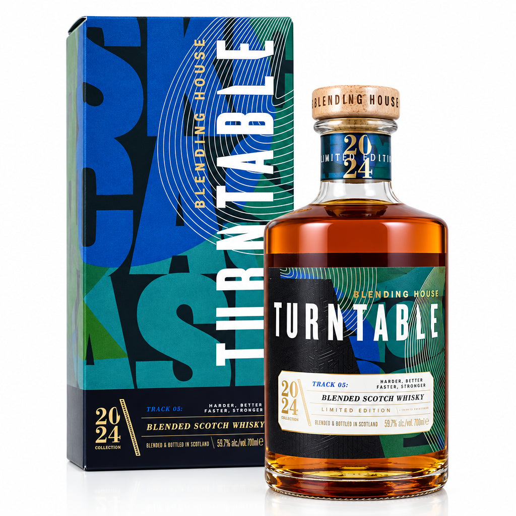 Turntable Spirits Track 05 Harder Better Faster Stronger Blended Scotch