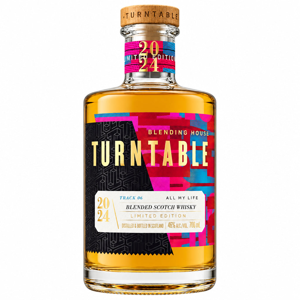 Turntable Spirits Track 06 All My Life