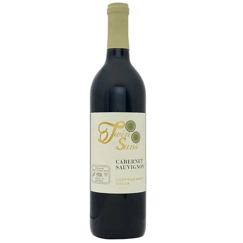 Twin Suns Cabernet Sauvignon Mevushal