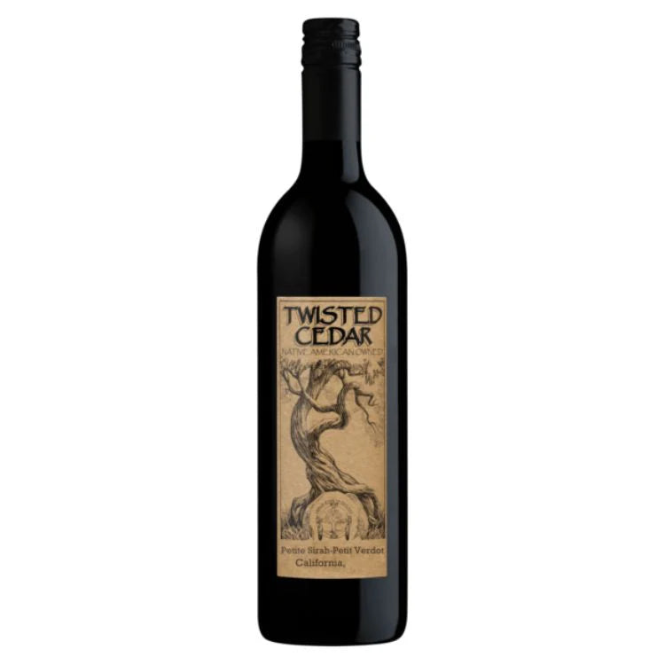 Twisted Cedar Petite Sirah Petit Verdot