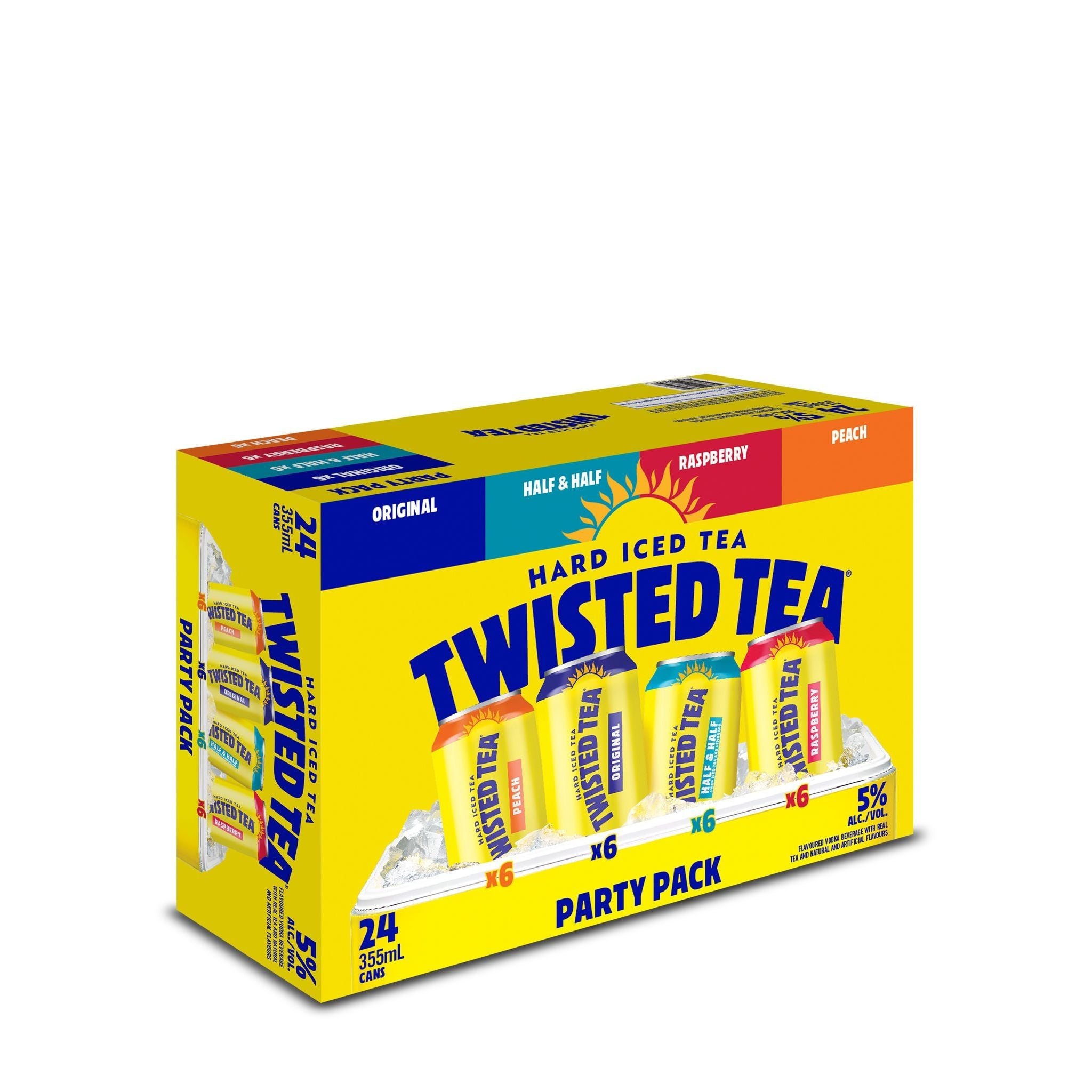 Twisted Tea Party Pack 24 Cans