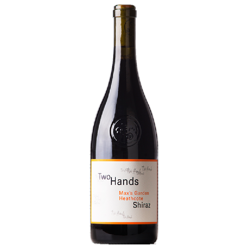 Two Hands Max's Garden Heathcote Shiraz