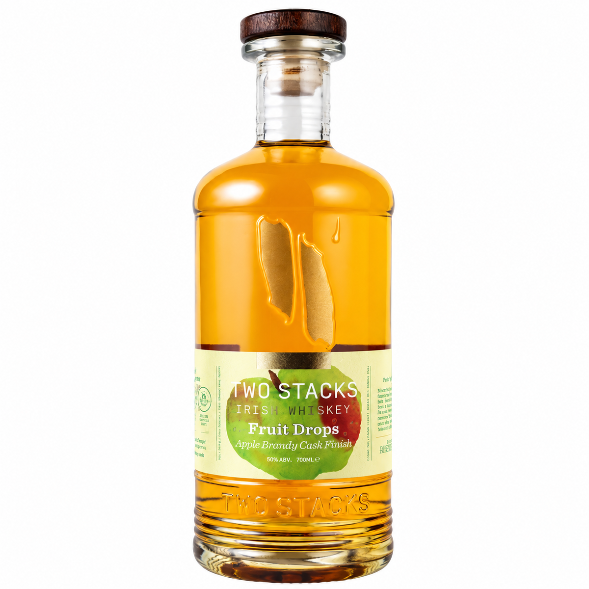 Two Stacks Fruit Drops Apple Brandy Cask Irish Whiskey