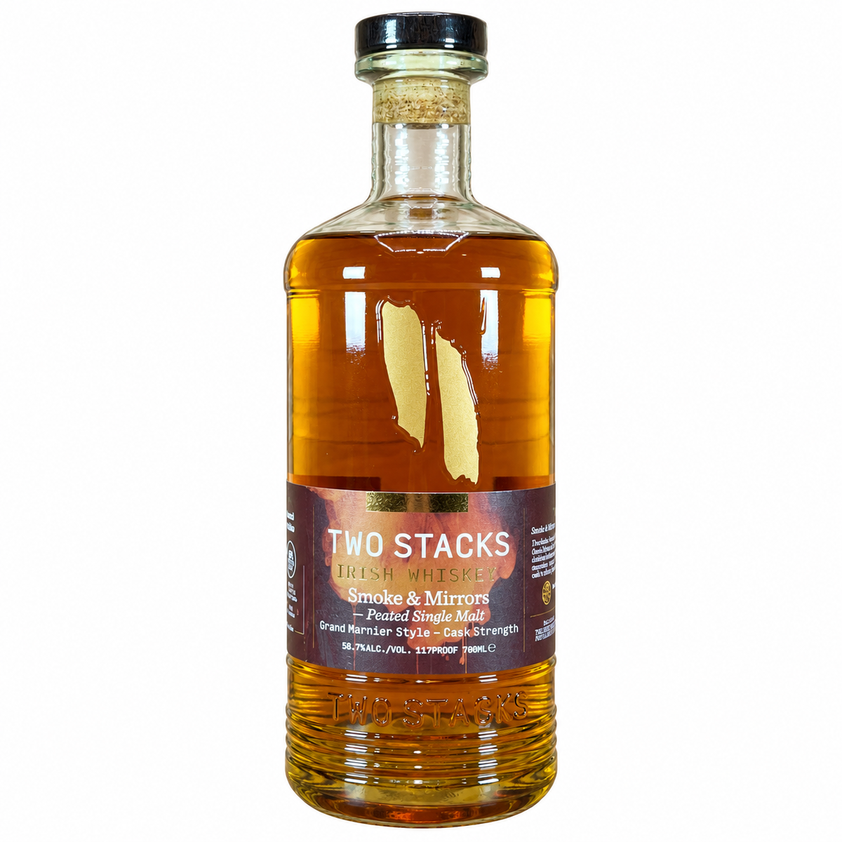 Two Stacks Smoke and Mirrors Grand Marnier Irish Whiskey