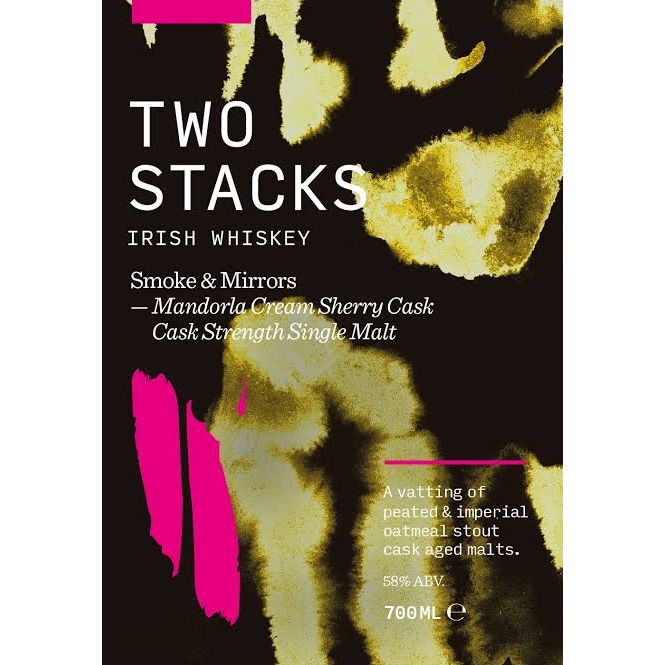Two Stacks Smoke and Mirrors Mandorla Irish Whiskey