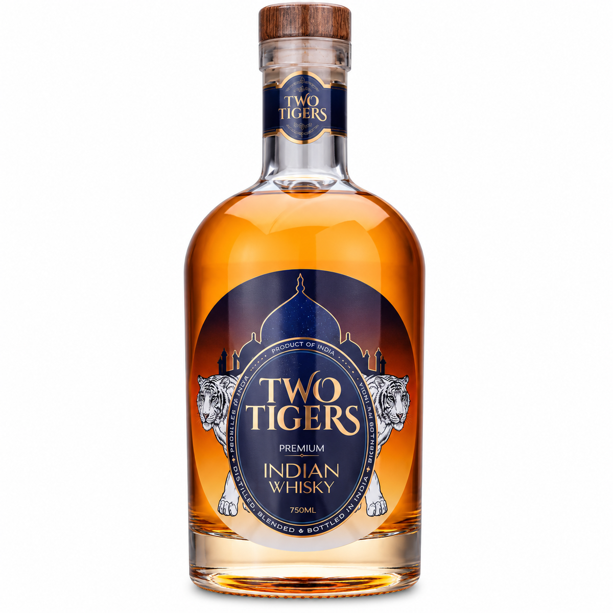 Two Tigers Premium Indian Grain Whisky