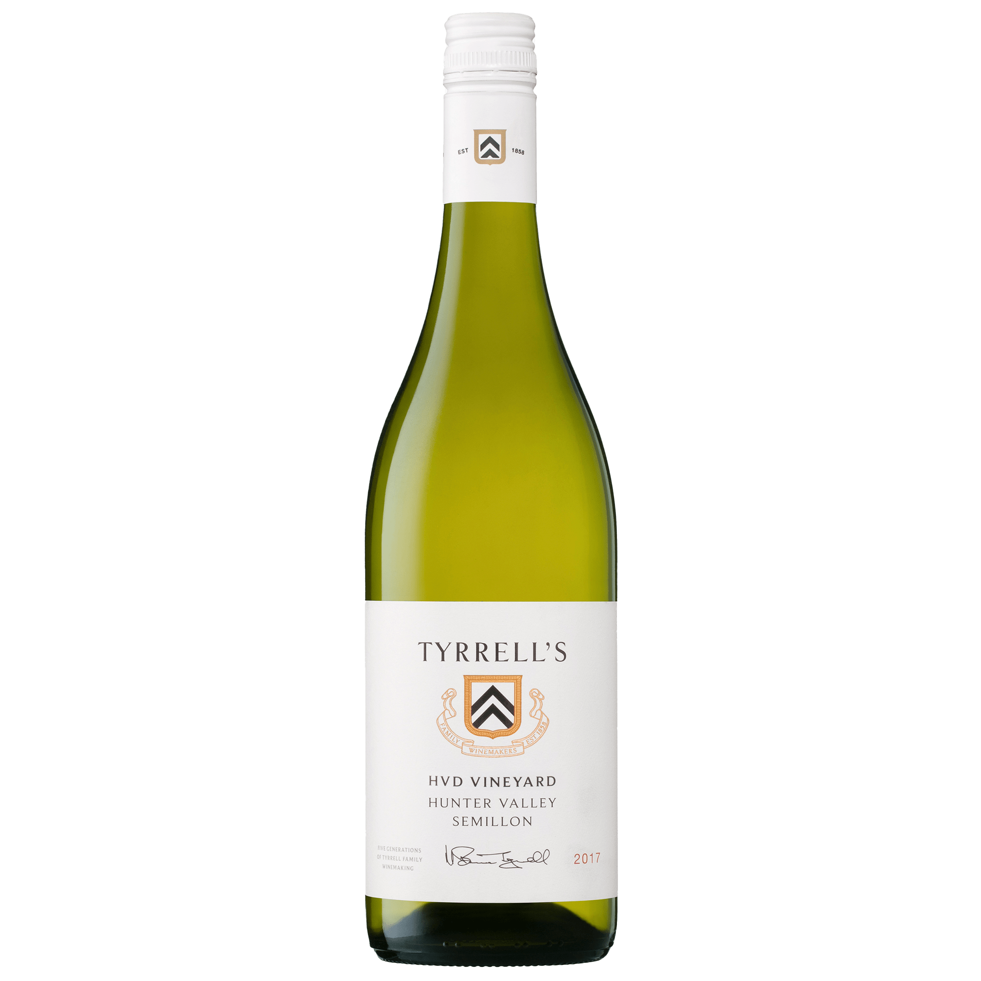 Tyrrell's HVD Semillon 2017