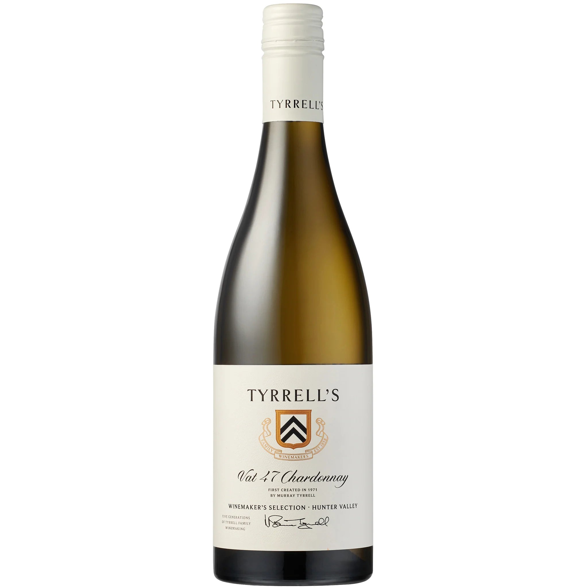 Tyrrell's Vat 47 Hunter Chardonnay 2017